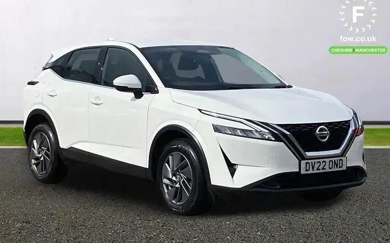 Used Nissan Qashqai Acenta Premium 140 HP (102 kW) 2022 SUV