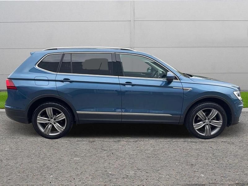 Blue Used 2021 VW Tiguan Allspace Match SUV | £21,376 (Super price) - Image 1/4
