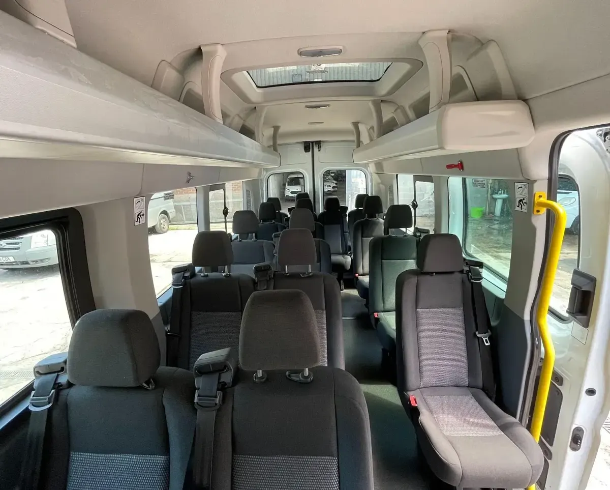 Used Ford Transit Trend 125 HP (91 kW) 2016 White Sedan