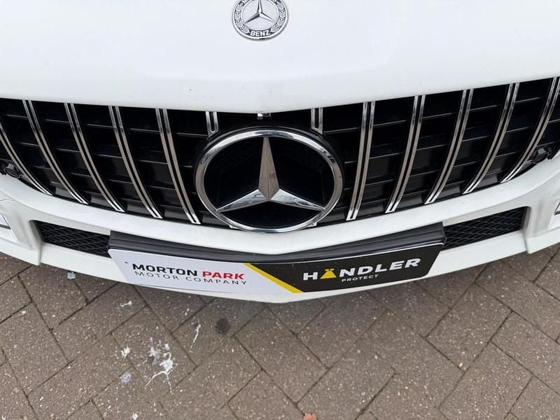 Used Mercedes SLK250 AMG 2014 White Cabriolet