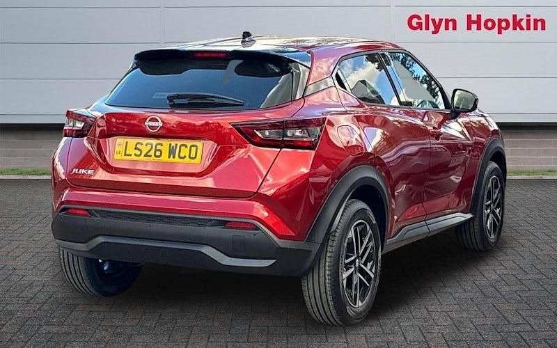 New Nissan Juke N-Connecta 114 HP (83 kW) 2026 SUV