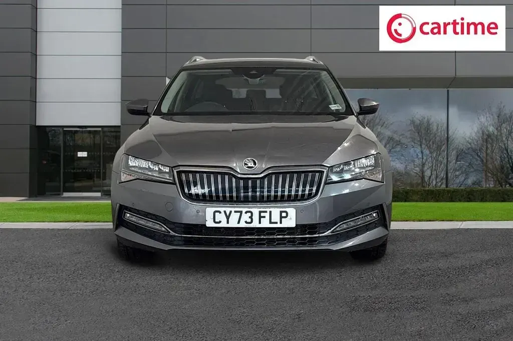 Used Skoda Superb SE Technology 218 HP (160 kW) 2023 Grey Estate