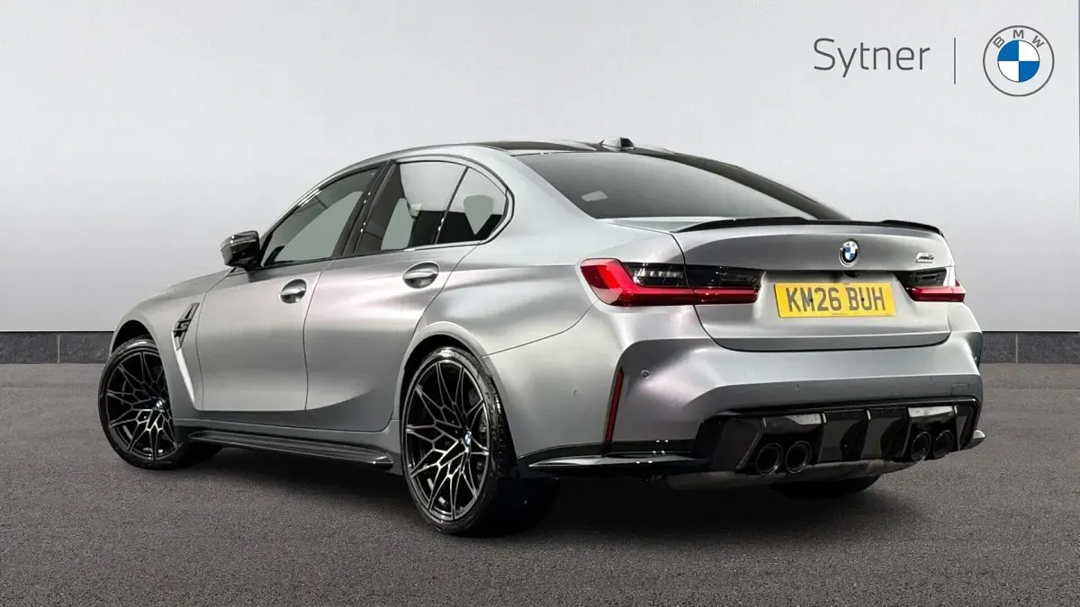 Used BMW M3 Competition Edition 523 HP (384 kW) 2026 Grey