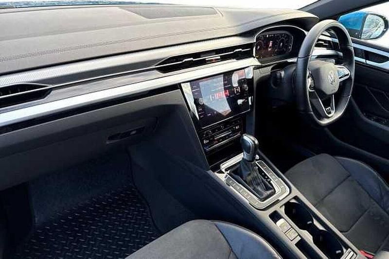 Usado VW Arteon R-line 218 HP (160 kW) 2022 Azul Citadino