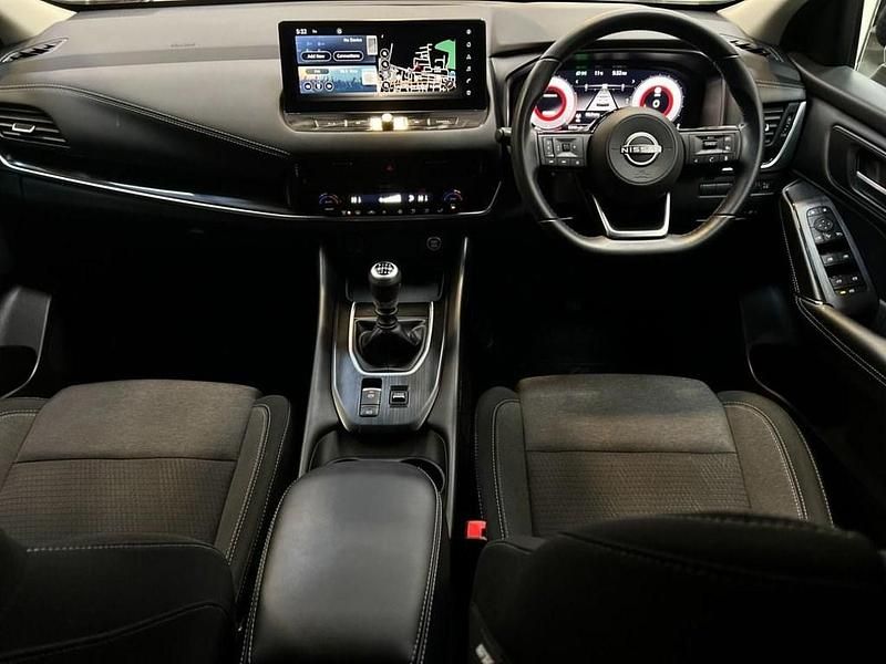 Used Nissan Qashqai N-Connecta 2022 Grey SUV