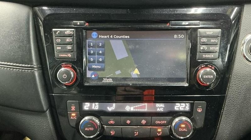 Used Nissan X-Trail Tekna 130 HP (95 kW) 2018 Sapphire blue SUV