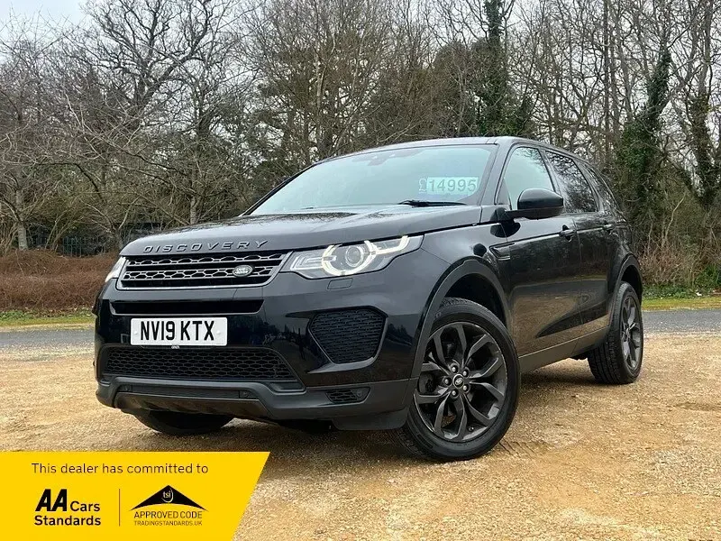 Used Land Rover Discovery Sport Landmark 180 HP (132 kW) 2019 Black SUV