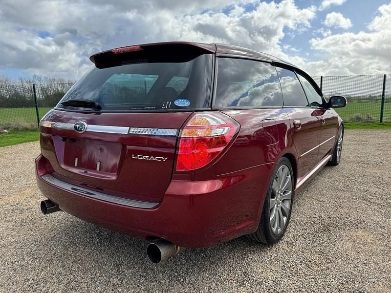 Used Subaru Legacy GT 286 HP (210 kW) 2008 Red Estate