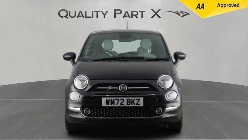 Used Fiat 500 Dolcevita 70 HP (51 kW) 2022 Black Hatchback