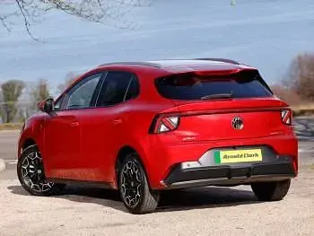 New MG MG4 EV 117 kW (160 HP) 2026 Red Hatchback