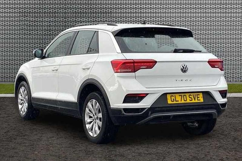 Used VW T-Roc 115 HP (84 kW) 2020 SUV