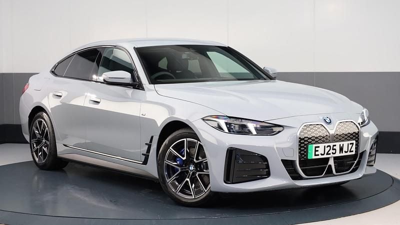 Grey Used 2025 BMW i4 M Sport Sedan | £39,000 (Super price) - Image 1/4
