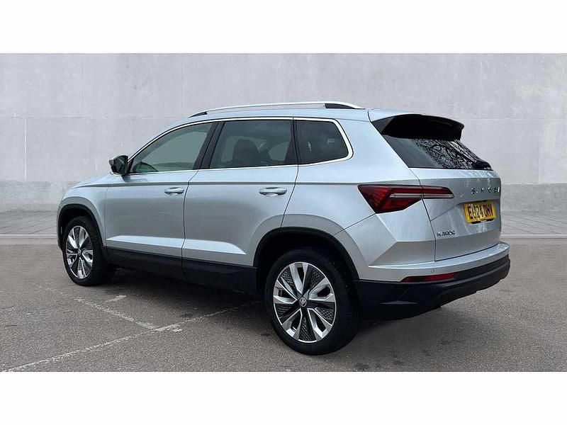 Used Skoda Karoq SE L 150 HP (110 kW) 2024 Silver SUV