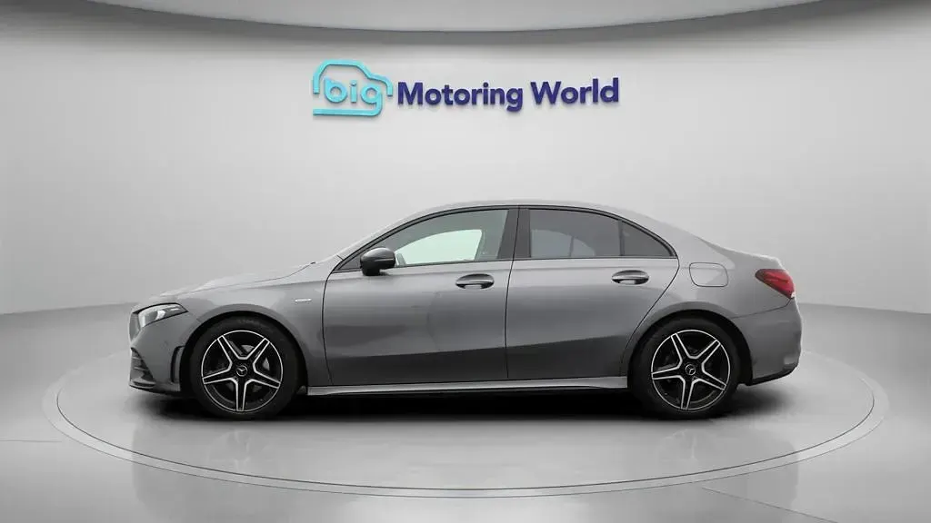 Used Mercedes A180 Executive 136 HP (100 kW) 2022 Grey Sedan