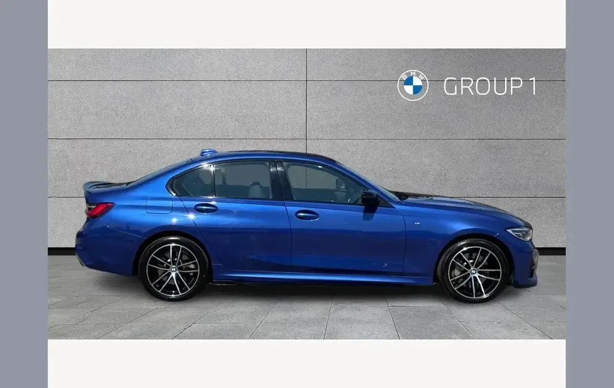 Used BMW 330 M Sport 288 HP (211 kW) 2019 Blue Sedan