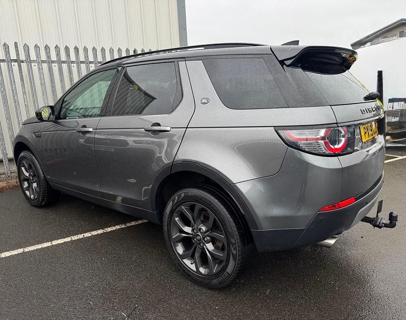 Used Land Rover Discovery Sport HSE 180 HP (132 kW) 2019 Grey SUV
