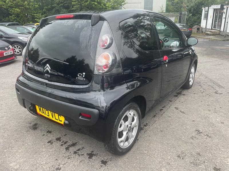 Used Citroën C1 2013 Black Hatchback