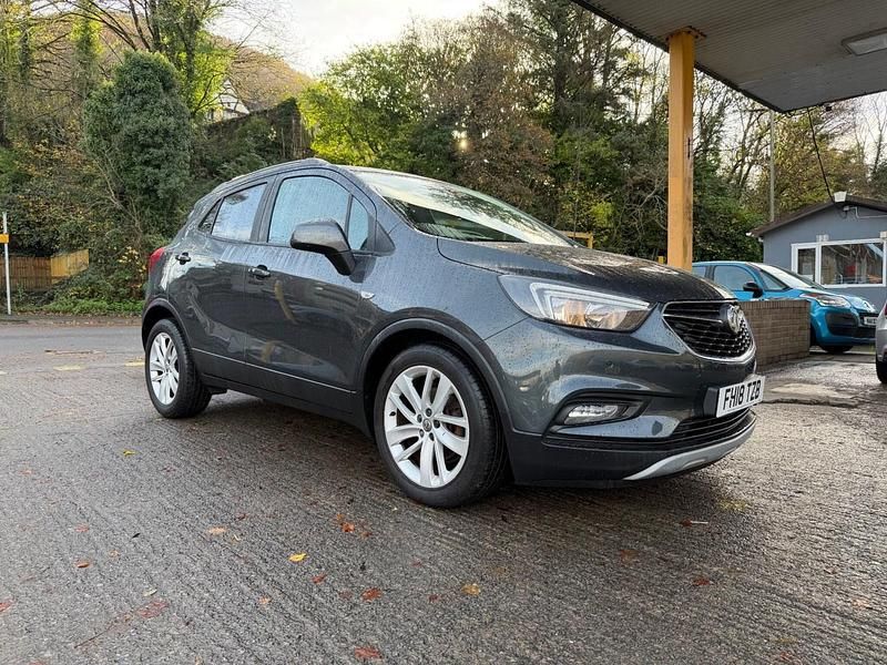 Grey Used 2018 Vauxhall Mokka X Design Edition SUV | £6,795 (Fair price) - Image 1/4