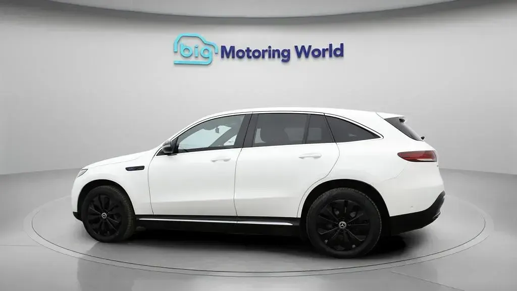 Used Mercedes EQC400 300 kW (408 HP) 2022 SUV
