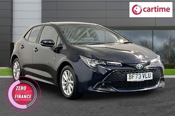Blue Used 2023 Toyota Corolla Hatchback | £19,188 (A bit pricey) - Image 1/4
