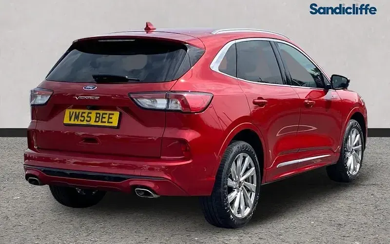 Used Ford Kuga Vignale 225 HP (165 kW) 2023 Red SUV