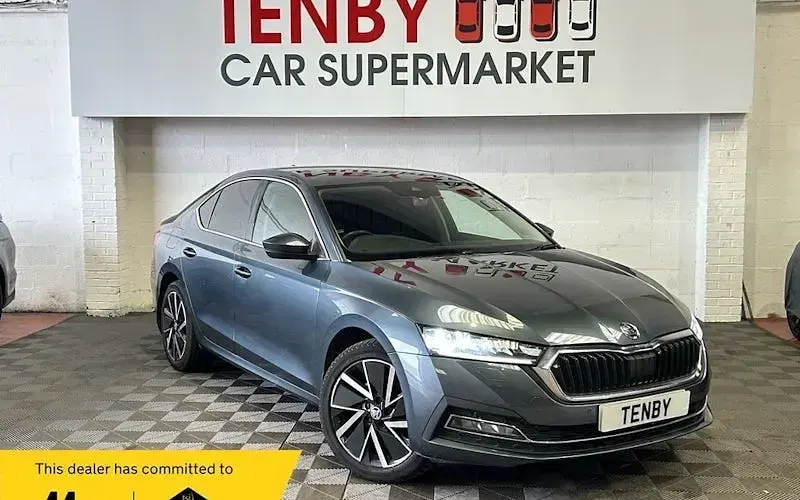 Used Skoda Octavia SE L 204 HP (150 kW) 2021 Hatchback