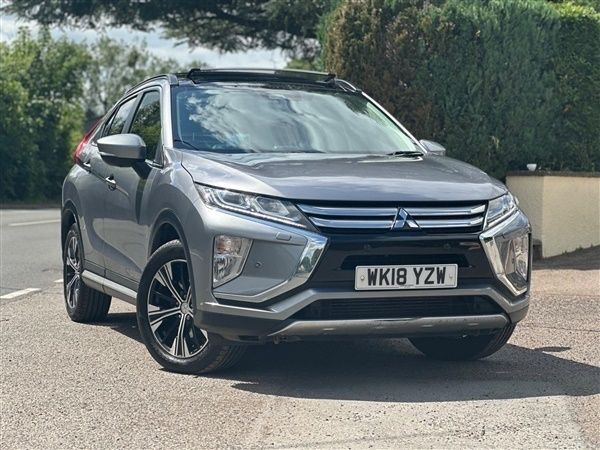 Grey Used 2018 Mitsubishi Eclipse Cross SUV | £10,995 (Expensive) - Image 1/1