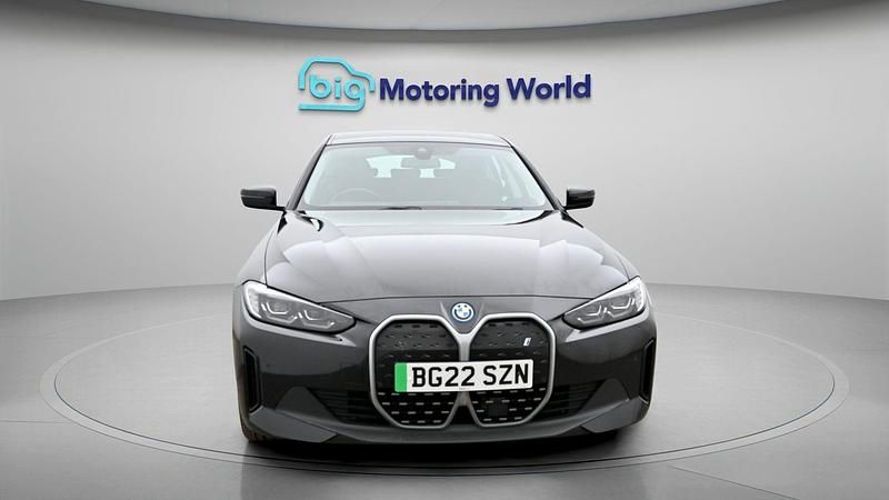 Used BMW i4 Sport Line 250 kW (340 HP) 2022 Black Sedan
