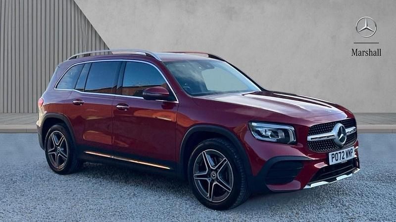 Red Used 2022 Mercedes 220 AMG Line Premium Estate | £29,380 (Fair price) - Image 1/4