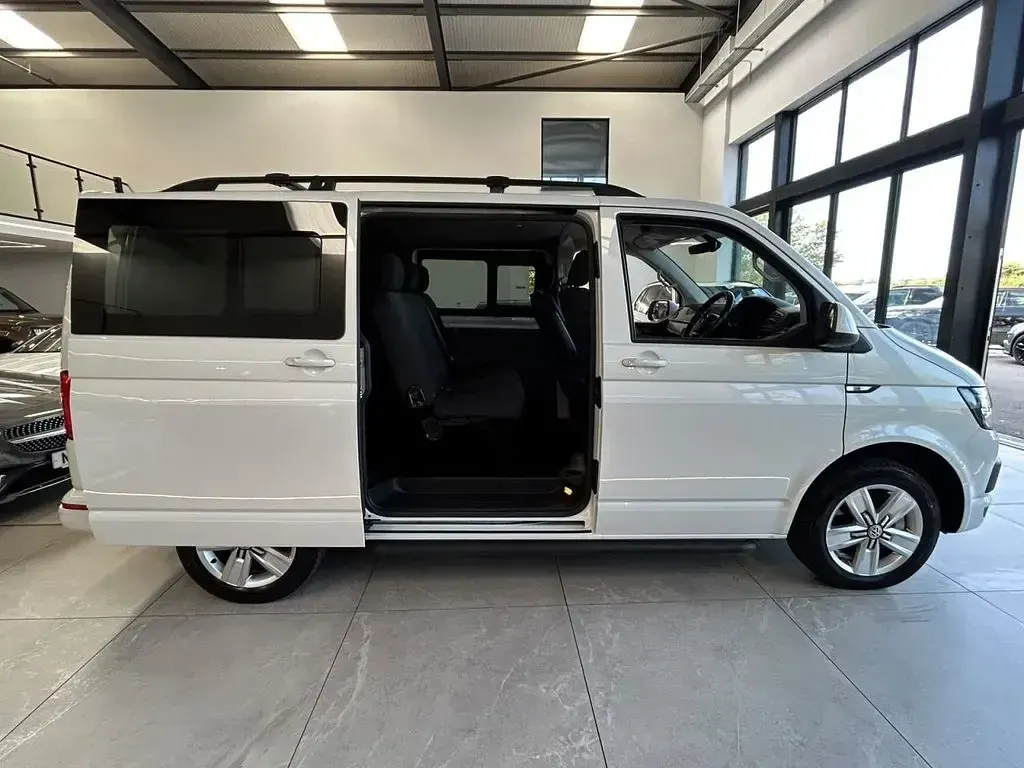 Used VW T6 Highline 2016 White Van