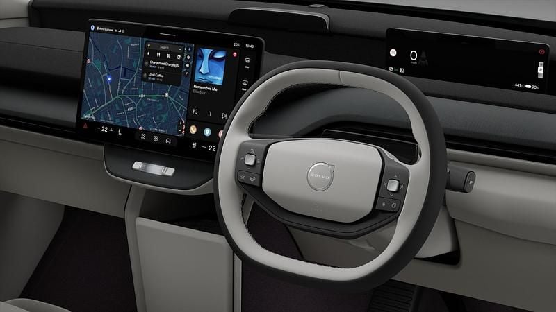New Volvo EX60 Plus 375 kW (510 HP) 2026 Onyx black SUV