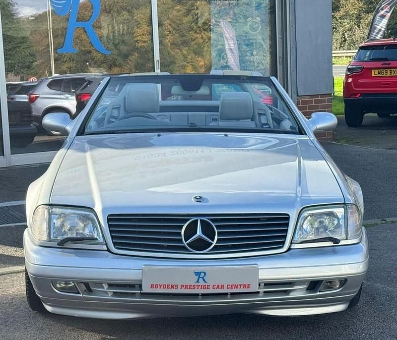 Used Mercedes SL320 1999 Silver Cabriolet