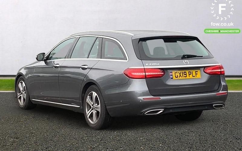 Used Mercedes E220 Premium 194 HP (142 kW) 2019 Grey Estate