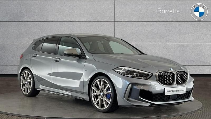 Grey Used 2022 BMW M135 Shadowline Hatchback | £26,490 (Fair price) - Image 1/4