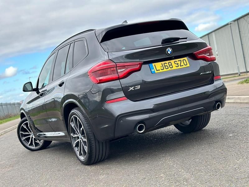 Used BMW X3 M Sport 2018 Grey SUV