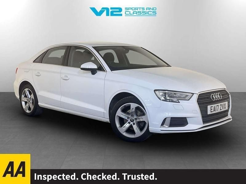 White Used 2017 Audi A3 Sport Sedan | £9,795 (Super price) - Image 1/2