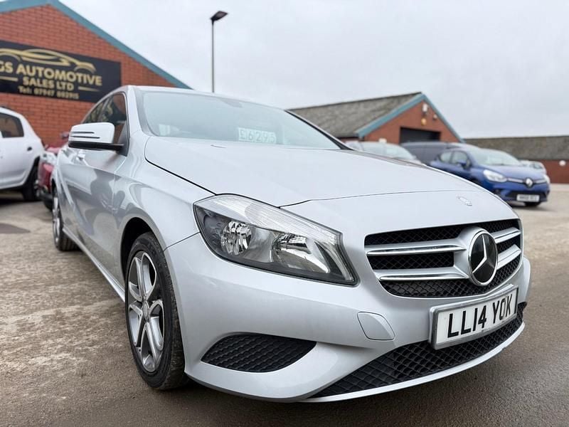 Used Mercedes A180 2014 Silver Hatchback