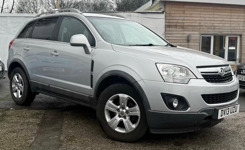 Used Vauxhall Antara S 2013 Silver SUV