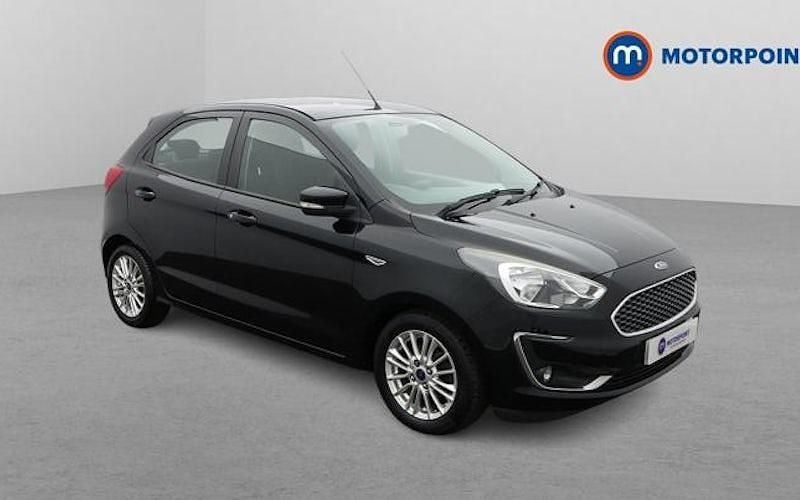 Used Ford Ka Plus Zetec 86 HP (63 kW) 2019 Black Hatchback