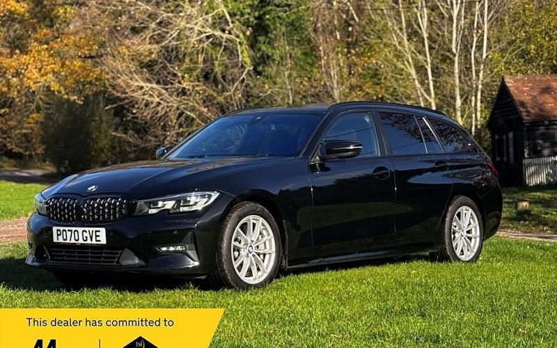 Used 2021 BMW 330 Sport Line Estate | £15,475 (Super price) - Image 1/4