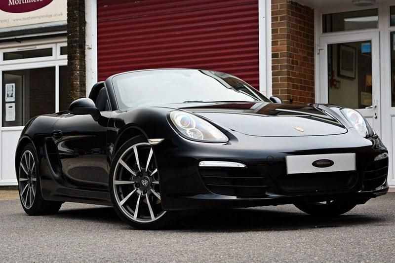 Black Used 2012 Porsche Boxster Cabriolet | £23,990 - Image 1/1