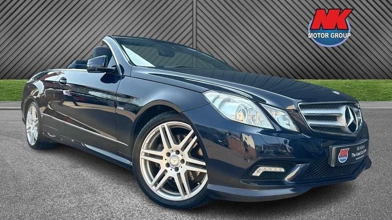 Blue Used 2010 Mercedes E350 Cabriolet | £7,499 (Fair price) - Image 1/4