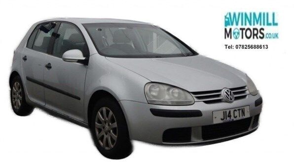 Silver Used 2006 VW Golf V SE Hatchback | £2,095 - Image 1/1