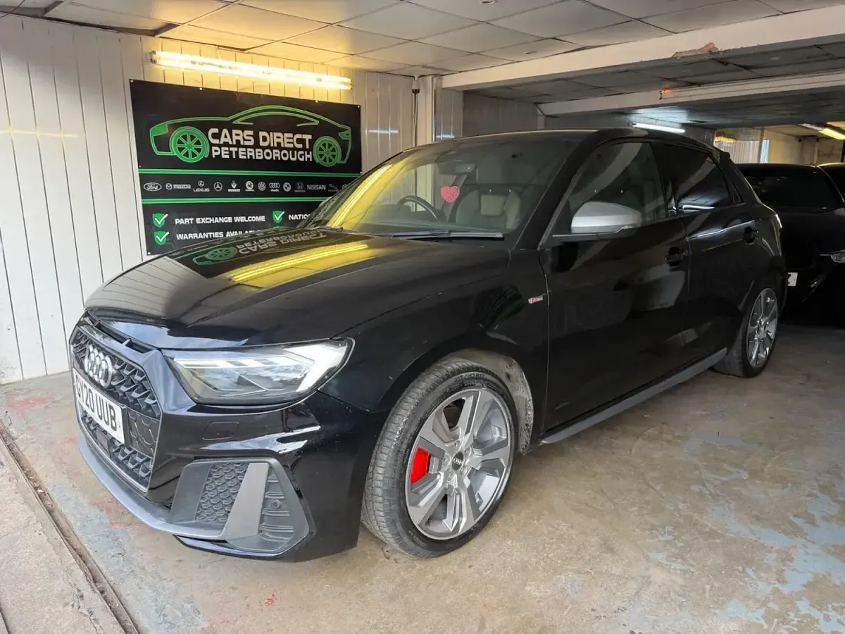 Used Audi A1 Sportback Competition 200 HP (147 kW) 2020 Black Hatchback