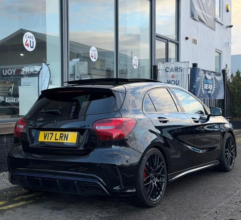 Used Mercedes A45 AMG Premium 381 HP (280 kW) 2016 Black Hatchback