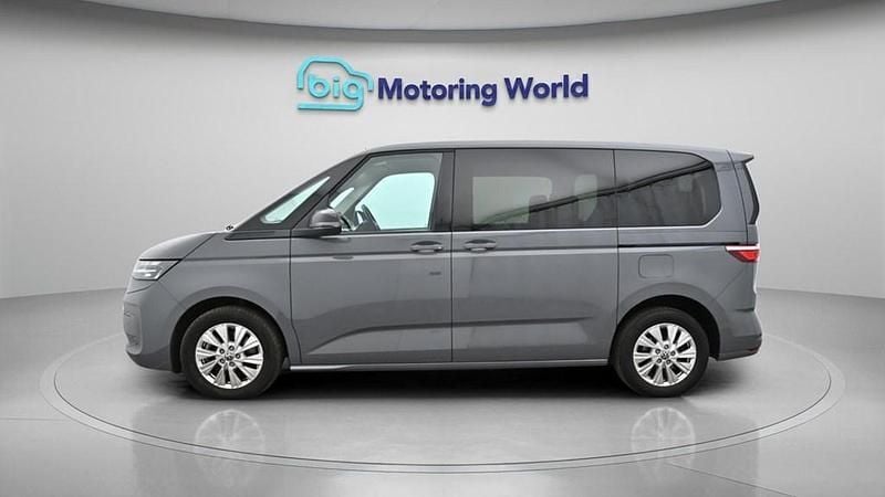Used VW Multivan S 218 HP (160 kW) 2022 Grey Van