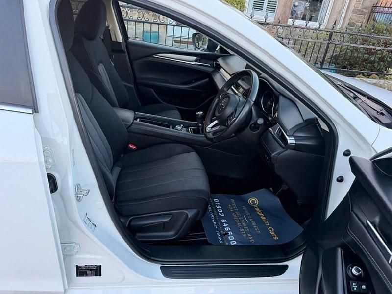 Begagnad Mazda 6 145 HK (106 kW) 2020 Vit Sedan