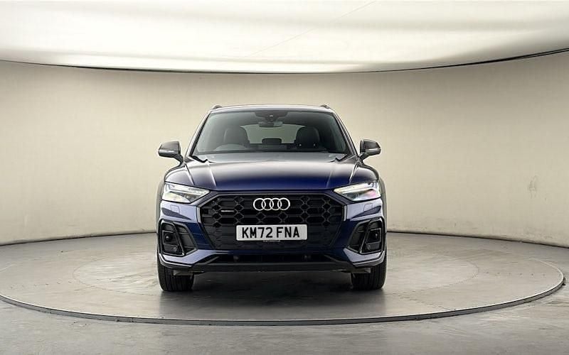 Used Audi Q5 204 HP (150 kW) 2022 Navarra blue SUV