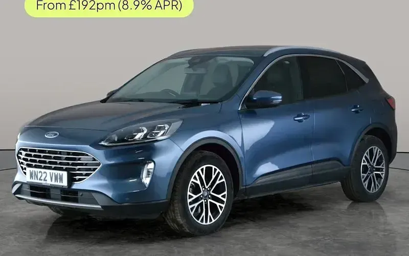 Used Ford Kuga Titanium 120 HP (88 kW) 2022 SUV