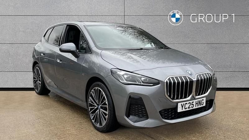 Grey Used 2025 BMW 230e Active Tourer M Sport MPV | £28,991 (Good price) - Image 1/4